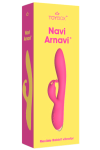 ויברטור נבי הארנבי סגול
